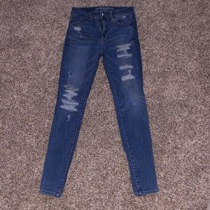American Eagle skinny jeans